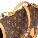 Louis Vuitton Canvas Monogram Bel Air Handbag - vintageandkickz
