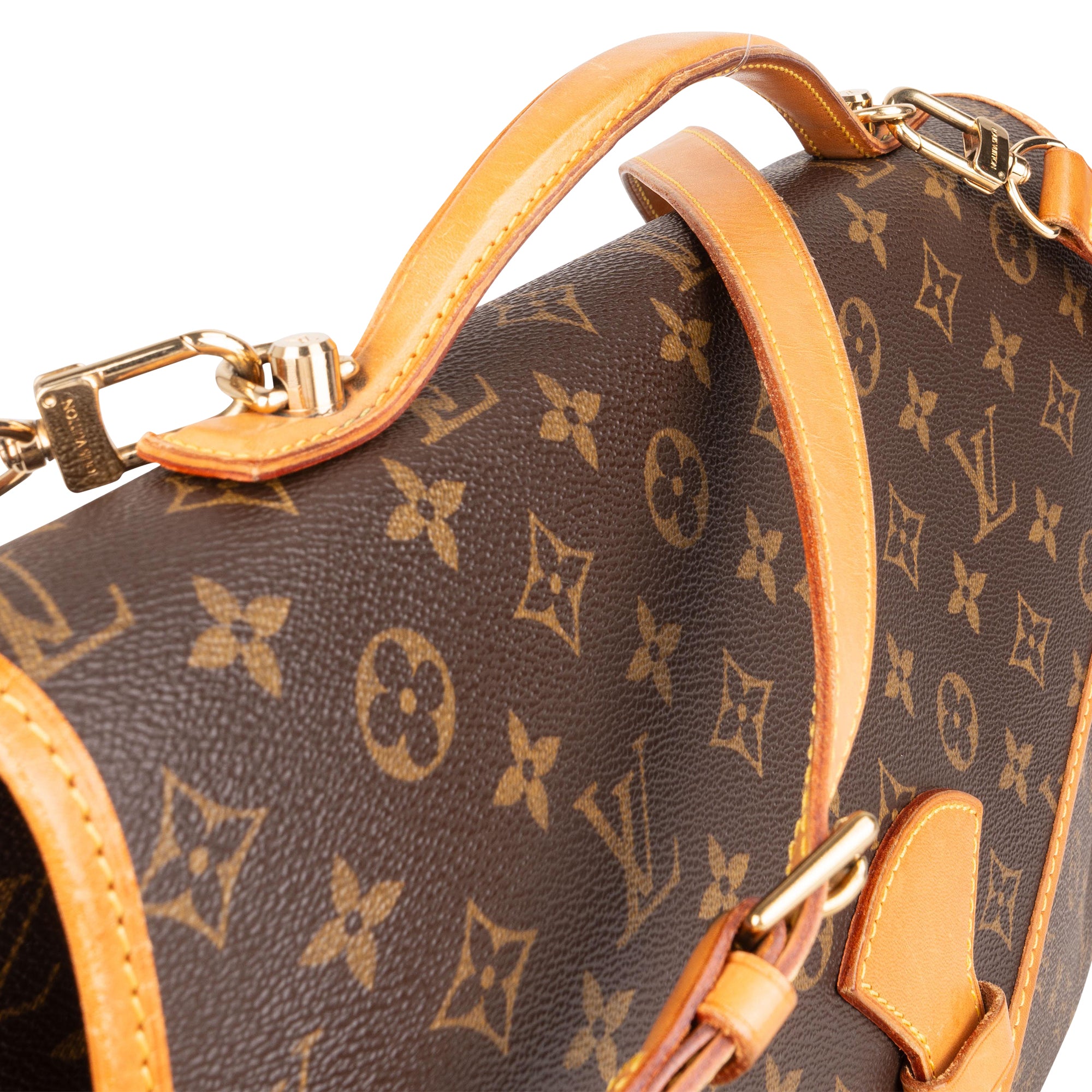 Louis Vuitton Canvas Monogram Bel Air Handbag - vintageandkickz