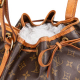 Louis Vuitton Canvas Monogram Sac Noe Grande Shoulder Bag