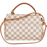 Louis Vuitton Damier Azur Monogram Croisette Handbag