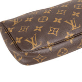 Louis Vuitton Canvas Monogram Pochette Accessoire Handbag