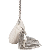 Miu Miu Leather Crystal Fringe Crossbody Bag
