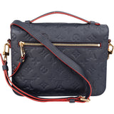 Louis Vuitton Leather Empreinte Monogram Metis Handbag