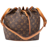 Louis Vuitton Canvas Monogram Sac Noe Petit Shoulder Bag