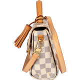 Louis Vuitton Damier Azur Monogram Croisette Handbag
