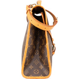 Louis Vuitton Canvas Monogram Bel Air Handbag - vintageandkickz