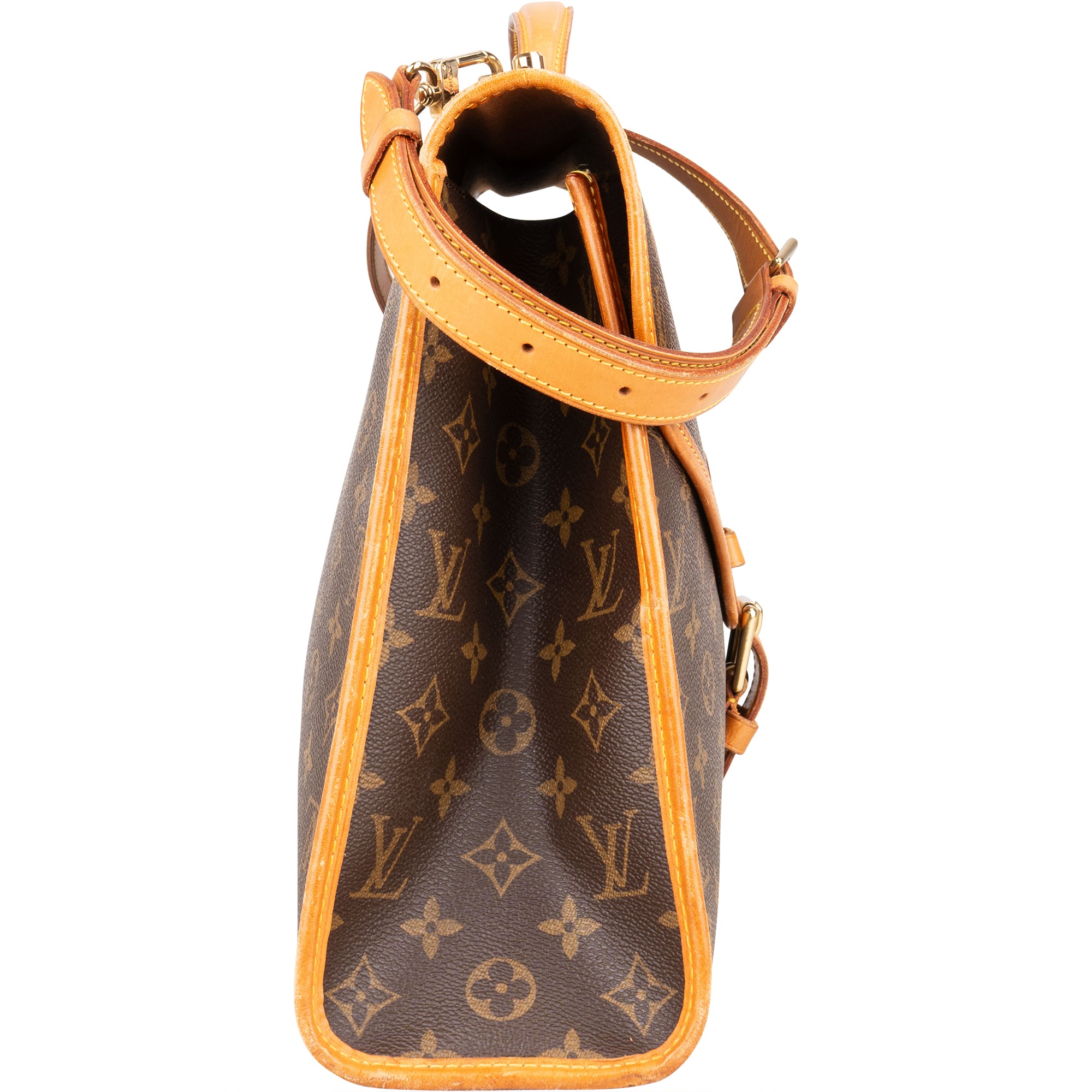 Louis Vuitton Canvas Monogram Bel Air Handbag - vintageandkickz