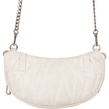 Miu Miu Leather Crystal Fringe Crossbody Bag