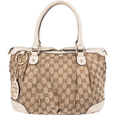 Gucci GG Monogram Sukey Handbag