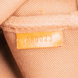 Louis Vuitton Canvas Monogram Pochette Accessoire Handbag