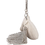 Miu Miu Leather Crystal Fringe Crossbody Bag