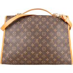 Louis Vuitton Canvas Monogram Bel Air Handbag - vintageandkickz