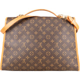 Louis Vuitton Canvas Monogram Bel Air Handbag - vintageandkickz