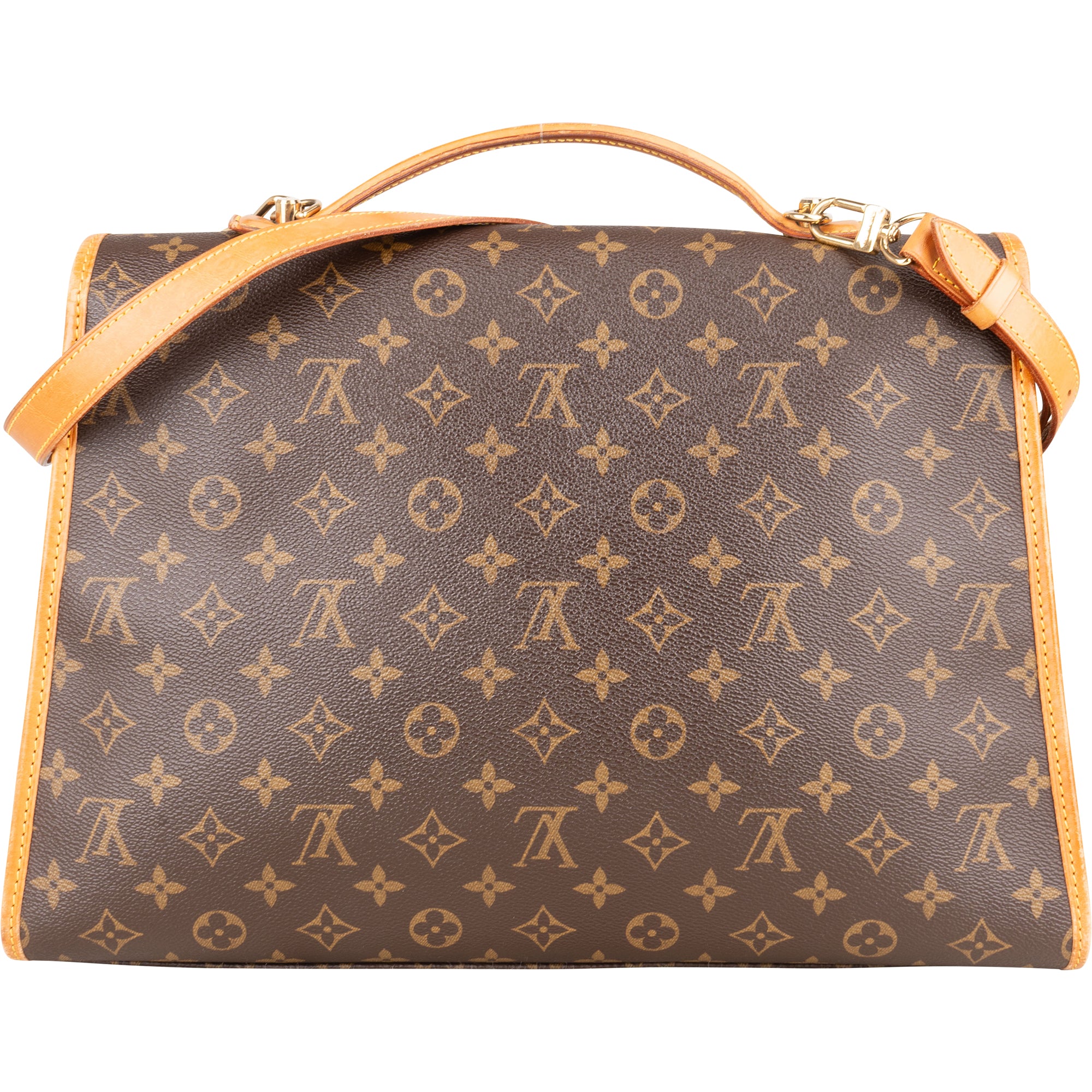 Louis Vuitton Canvas Monogram Bel Air Handbag - vintageandkickz