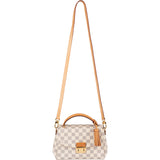 Louis Vuitton Damier Azur Monogram Croisette Handbag