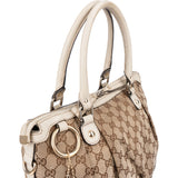 Gucci GG Monogram Sukey Handbag