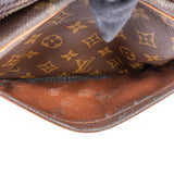 Louis Vuitton Canvas Monogram Trocadero 23 Crossbody Bag