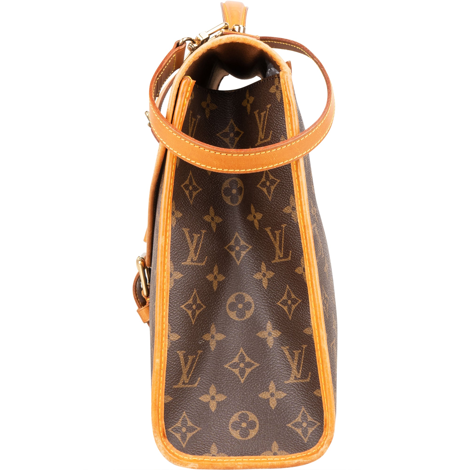 Louis Vuitton Canvas Monogram Bel Air Handbag - vintageandkickz