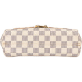 Louis Vuitton Damier Azur Monogram Croisette Handbag