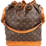 Louis Vuitton Canvas Monogram Sac Noe Grande Shoulder Bag