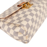 Louis Vuitton Damier Azur Monogram Croisette Handbag