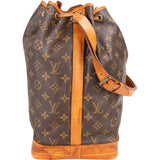 Louis Vuitton Canvas Monogram Sac Noe Grande Shoulder Bag