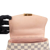 Louis Vuitton Damier Azur Monogram Croisette Handbag