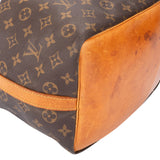 Louis Vuitton Canvas Monogram Sac Noe Petit Shoulder Bag