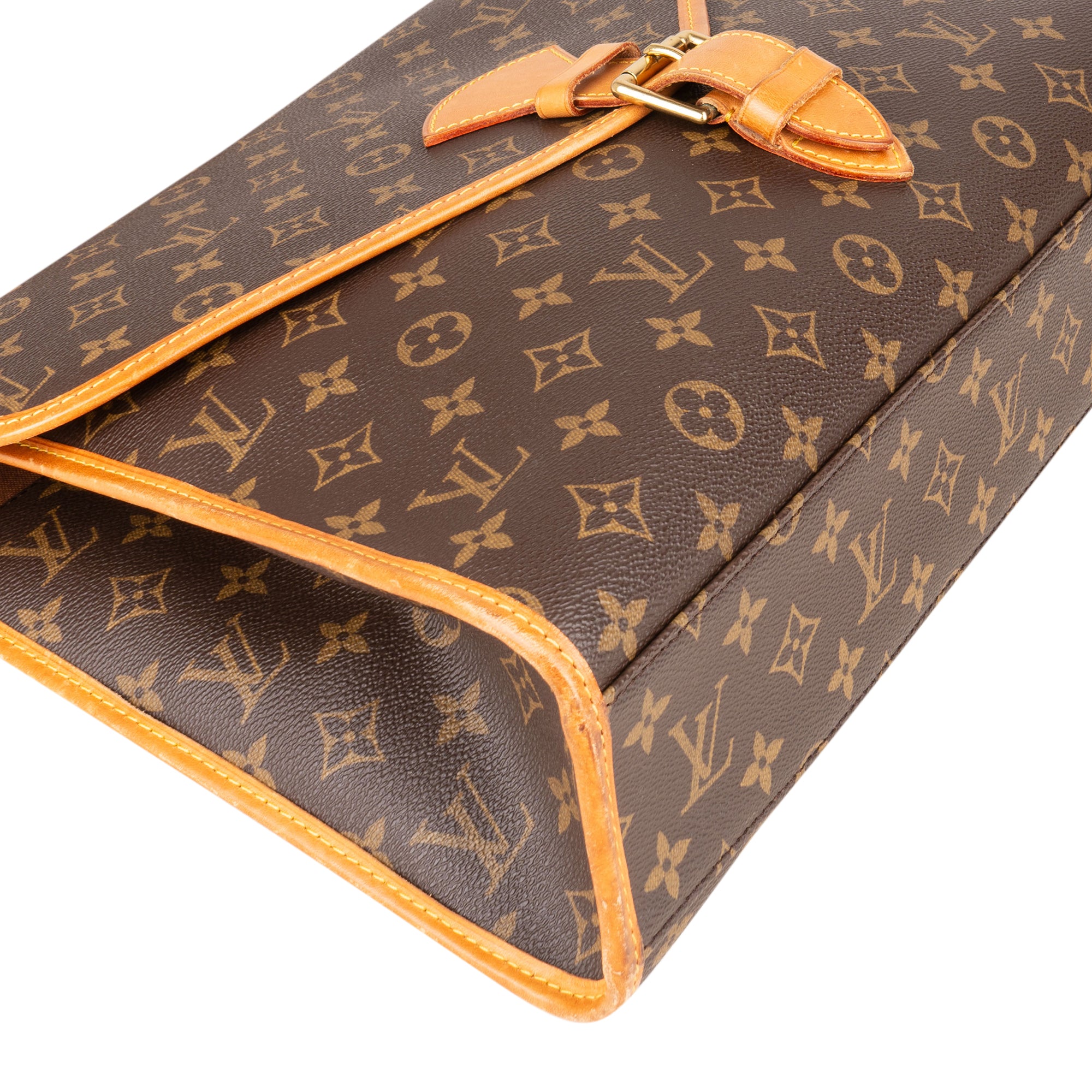 Louis Vuitton Canvas Monogram Bel Air Handbag - vintageandkickz