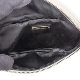 Miu Miu Leather Crystal Fringe Crossbody Bag