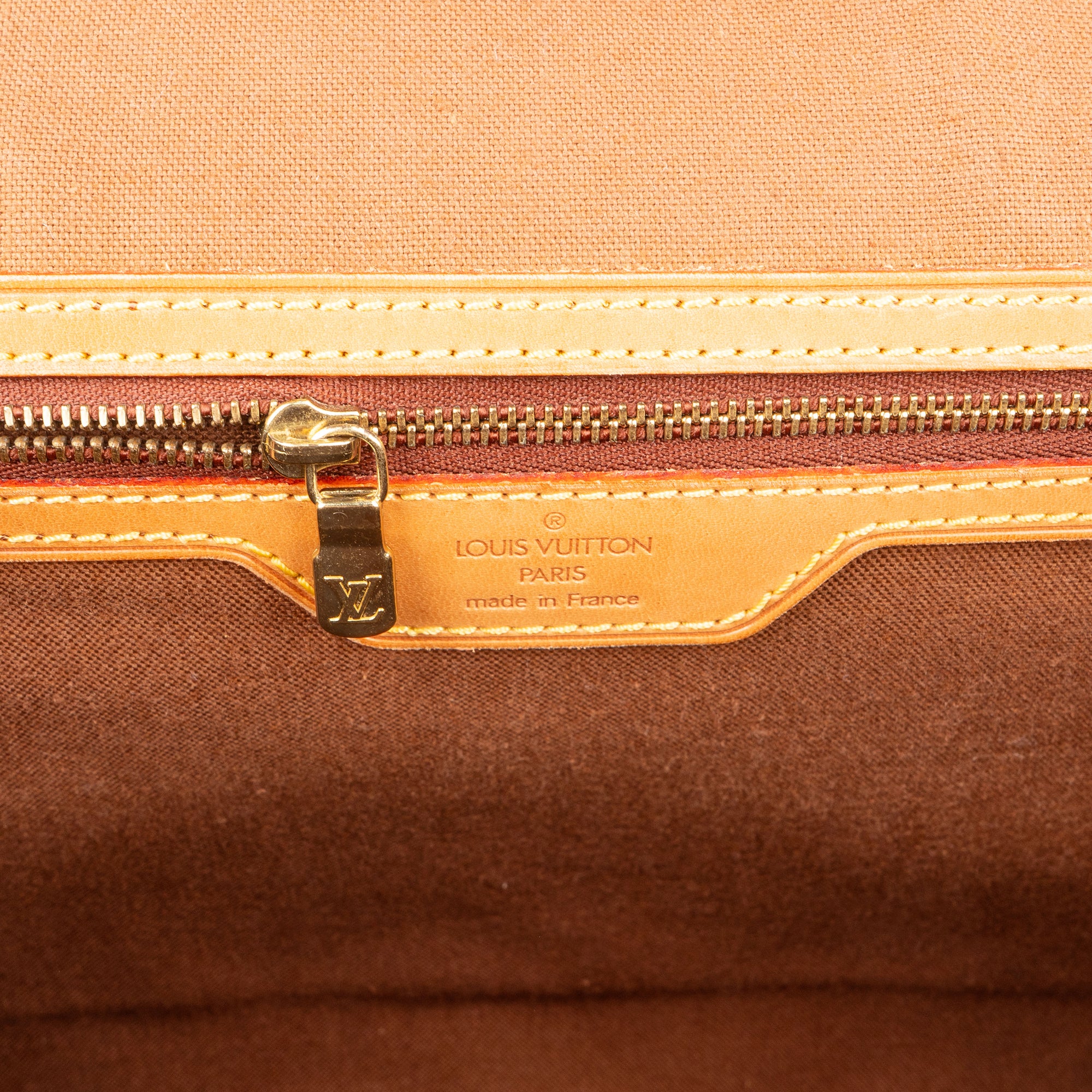 Louis Vuitton Canvas Monogram Bel Air Handbag - vintageandkickz