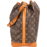 Louis Vuitton Canvas Monogram Sac Noe Grande Shoulder Bag