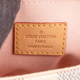 Louis Vuitton Damier Azur Monogram Croisette Handbag