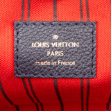 Louis Vuitton Leather Empreinte Monogram Metis Handbag