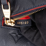 Louis Vuitton Leather Empreinte Monogram Metis Handbag
