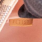 Louis Vuitton Damier Azur Monogram Croisette Handbag