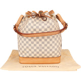Louis Vuitton Damier Azur Monogram Sac Noe Grande Shoulder Bag