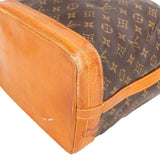 Louis Vuitton Canvas Monogram Sac Noe Grande Shoulder Bag
