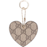 Gucci GG Monogram Heart Pendant