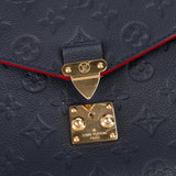 Louis Vuitton Leather Empreinte Monogram Metis Handbag