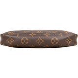 Louis Vuitton Canvas Monogram Pochette Accessoire Handbag