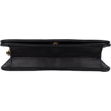 Chanel Quilted Lambskin 24K Gold Single Flap Shoulder Bag