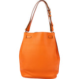 Hermès Orange Taurillon Clemece Eclat Sac Kelly 26 Shoulder Bag