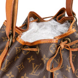 Louis Vuitton Canvas Monogram Sac Noe Grande Shoulder Bag