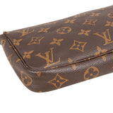 Louis Vuitton Canvas Monogram Pochette Accessoire Handbag