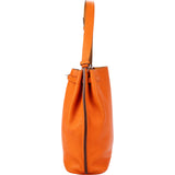 Hermès Orange Taurillon Clemece Eclat Sac Kelly 26 Shoulder Bag