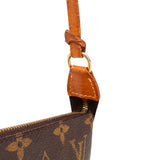 Louis Vuitton Canvas Monogram Pochette Accessoire Handbag