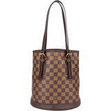 Louis Vuitton Canvas Monogram Bucket PM Handbag