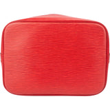 Louis Vuitton Rouge Epi Leather Sac Noe Grande Shoulder Bag