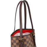 Louis Vuitton Canvas Monogram Bucket PM Handbag